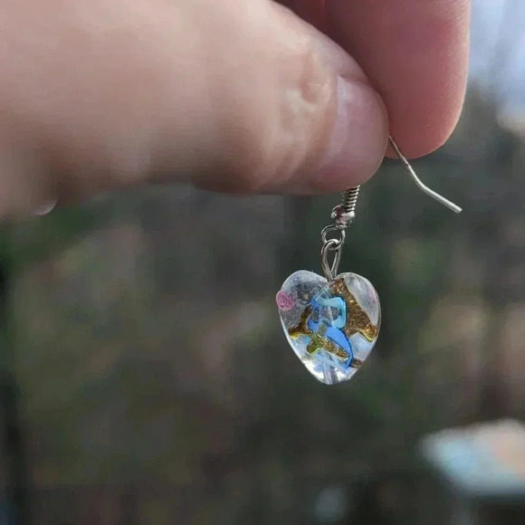 Blown Glass Jewelry Set - Picture 4 of 6
